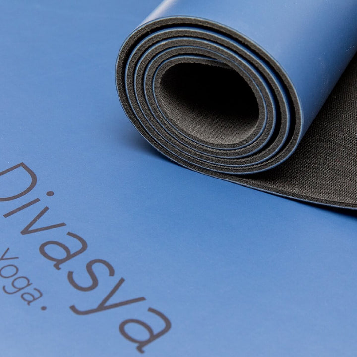 Yoga Set STARTER: Eco-PU Yogamatte mit 2x Yogablock, Tragegurt, Schutzhülle