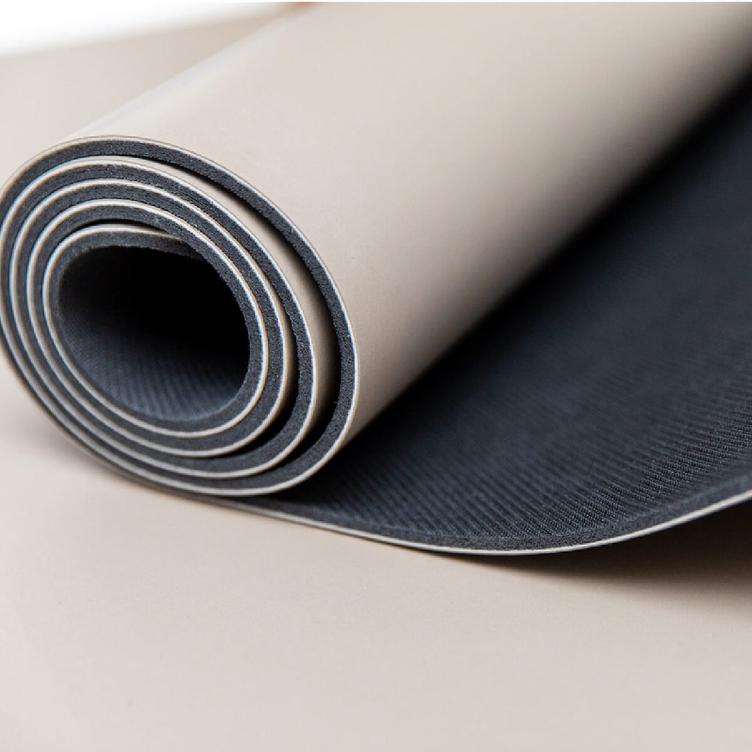 Professional Grip Yogamatte rutschfest mit japanischen EcoPU Naturkautschuk