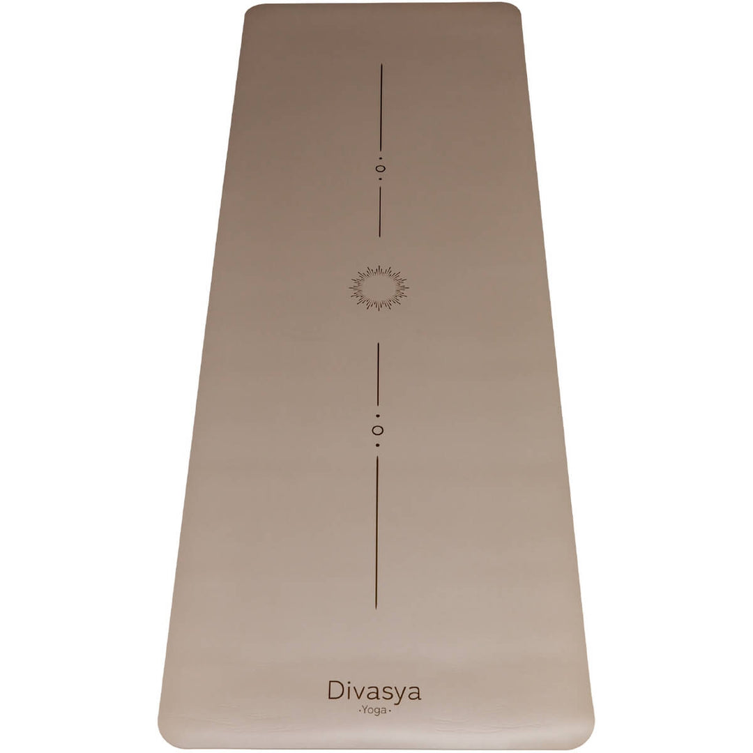 Professional Grip Yogamatte rutschfest mit japanischen EcoPU Naturkautschuk