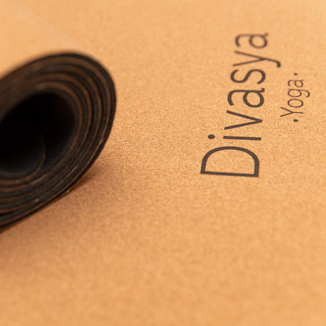 Yoga Set: SUPPORT: Matte & Pad aus Kork & Naturkautschuk 100 % natürlich