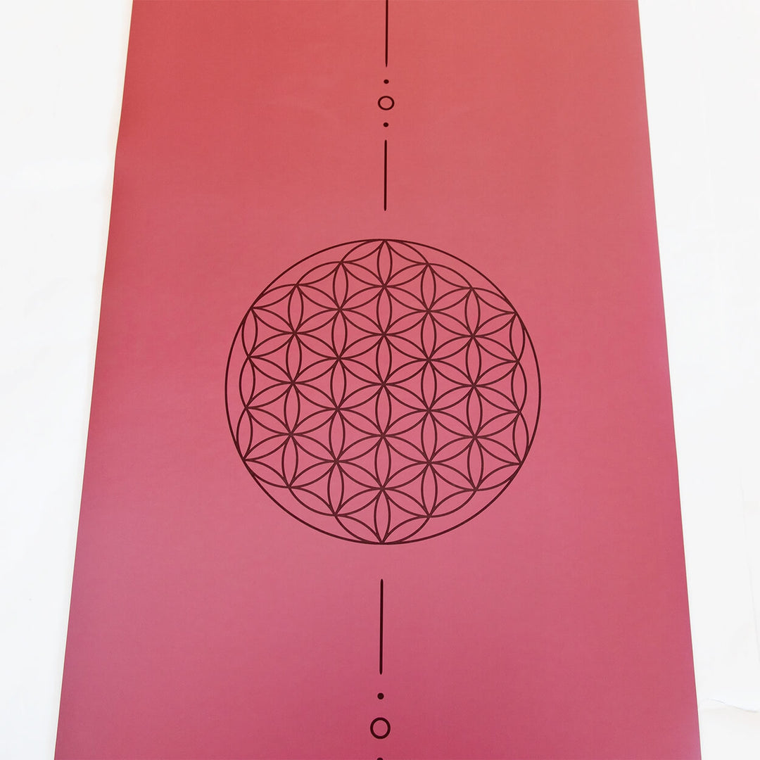 Professional Grip Yogamatte rutschfest mit japanischen EcoPU Naturkautschuk