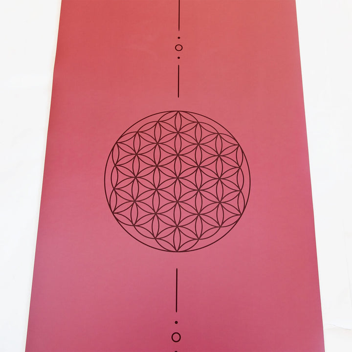 Professional Grip Yogamatte rutschfest mit japanischen EcoPU Naturkautschuk