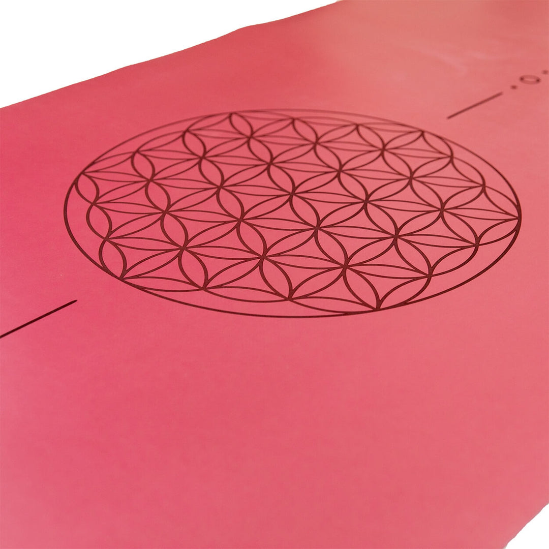 Professional Grip Yogamatte rutschfest mit japanischen EcoPU Naturkautschuk