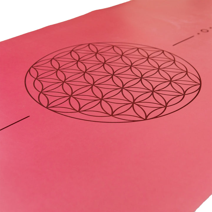 Professional Grip Yogamatte rutschfest mit japanischen EcoPU Naturkautschuk