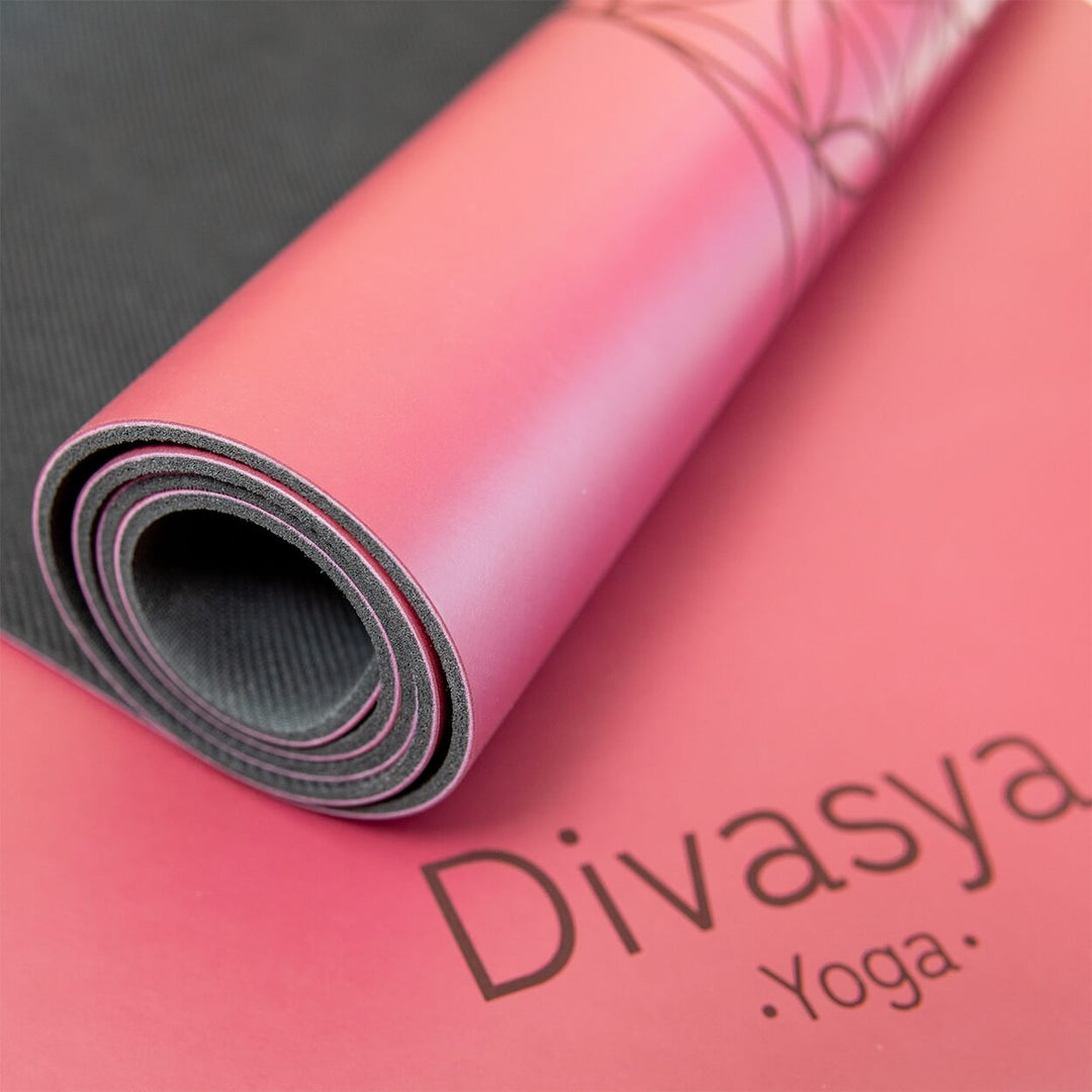 Professional Grip Yogamatte rutschfest mit japanischen EcoPU Naturkautschuk