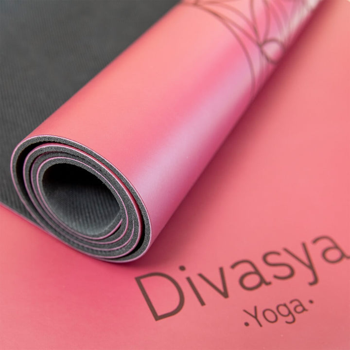 Professional Grip Yogamatte rutschfest mit japanischen EcoPU Naturkautschuk