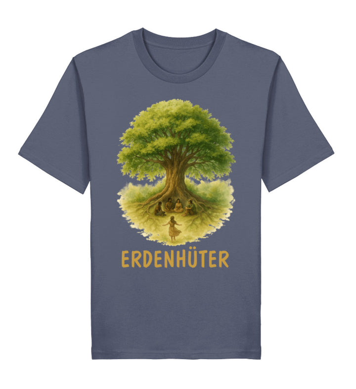 Dark Heather Blue-7080