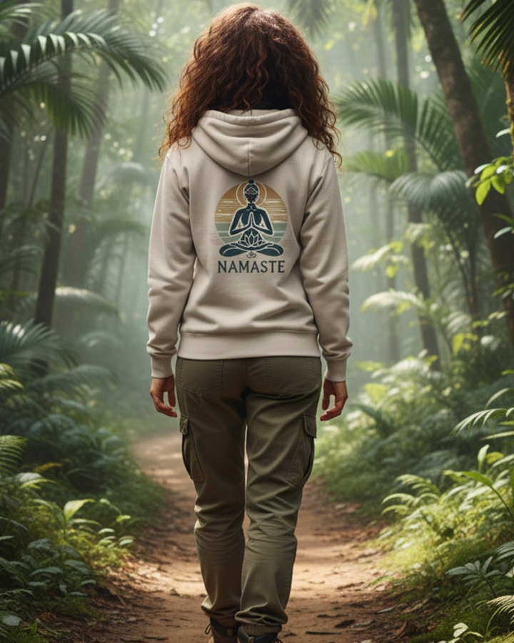 Namaste Sun Kapuzenjacke Organic Zipper