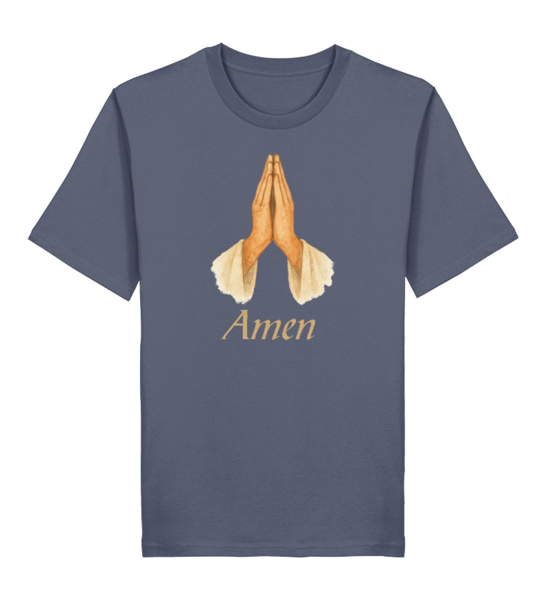 Dark Heather Blue-7080