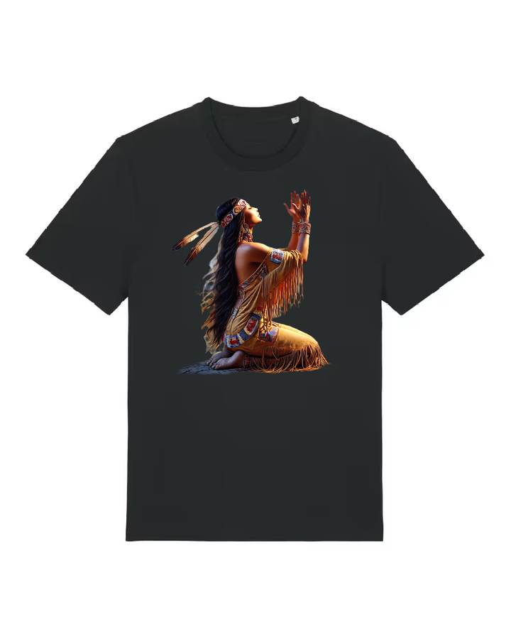 Tochter der Erde Premium Bio T-Shirt 100 % Bio-Baumwolle Unisex