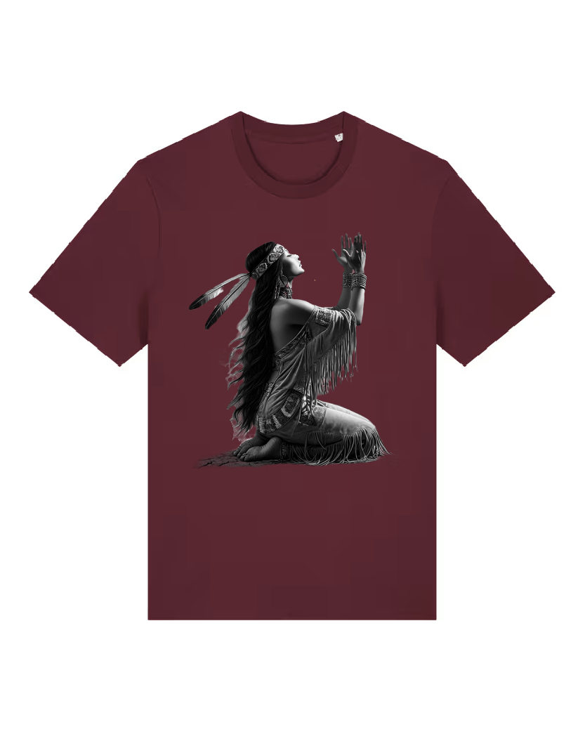 Tochter der Erde Premium Bio T-Shirt 100 % Bio-Baumwolle Unisex